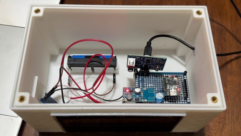 Water Tank Level Sensor Internal View