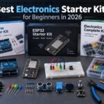 Best electronics starter kits for beginners with Arduino, ESP32, breadboard, sensors and components