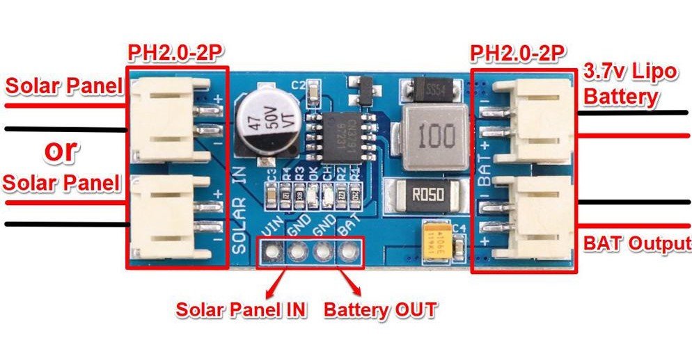 CN3791 mppt wiring diagram
