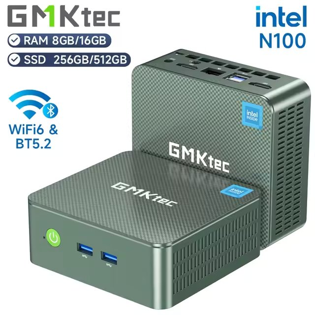 Best mini PC for home assistant, GMKtec G3 Plus