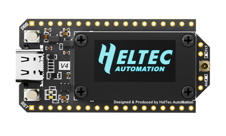 Heltec WiFi LoRa 32 V4 board