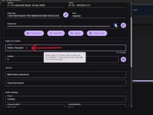 How to Flash and Set Up a MeshCore Repeater