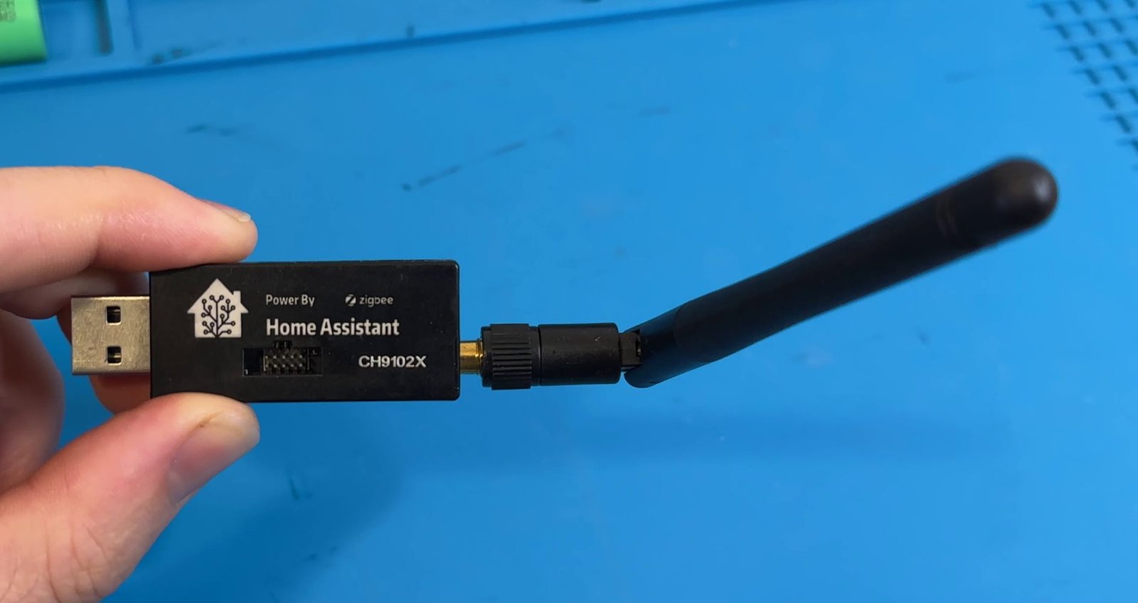 zigbee Coordinator in Home Assistant