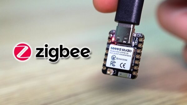 How to Use an ESP32-C6 as a Zigbee Router in Home Assistant