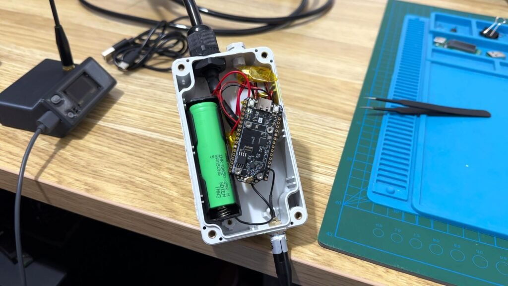 Lora Water Tank Sensor