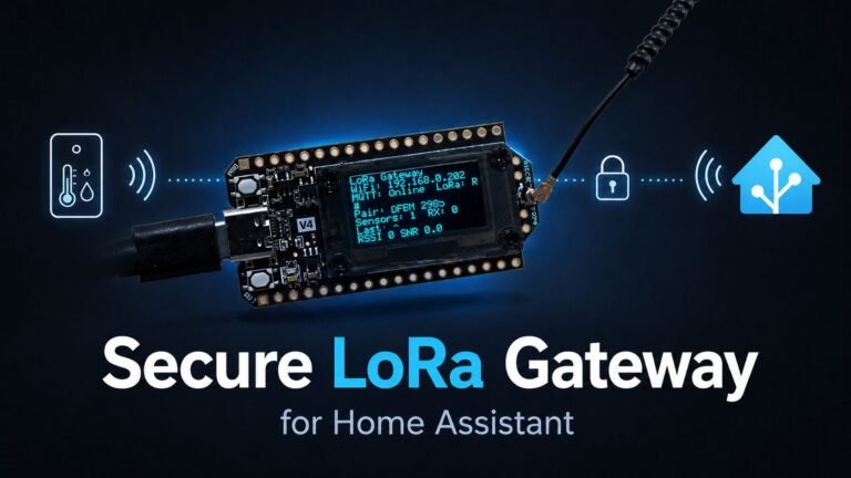 Secure LoRa Gateway project
